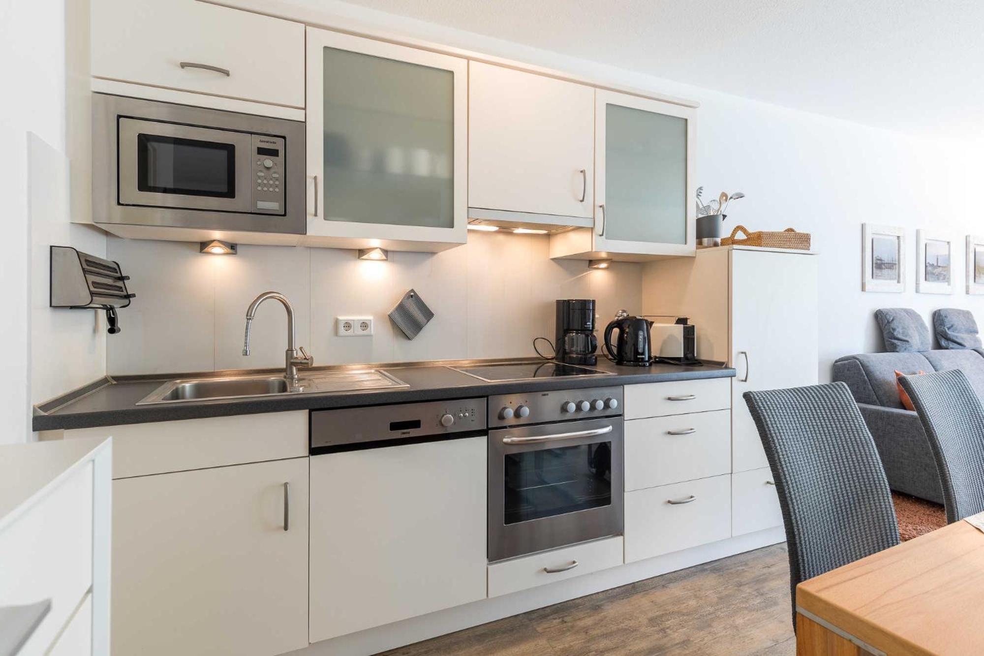 Haus Thalia Wohnung 2 볼텐하겐 외부 사진