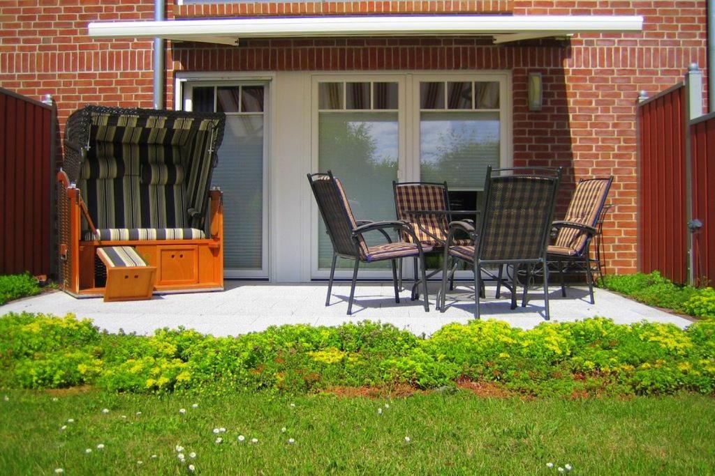 Haus Thalia Wohnung 2 볼텐하겐 외부 사진