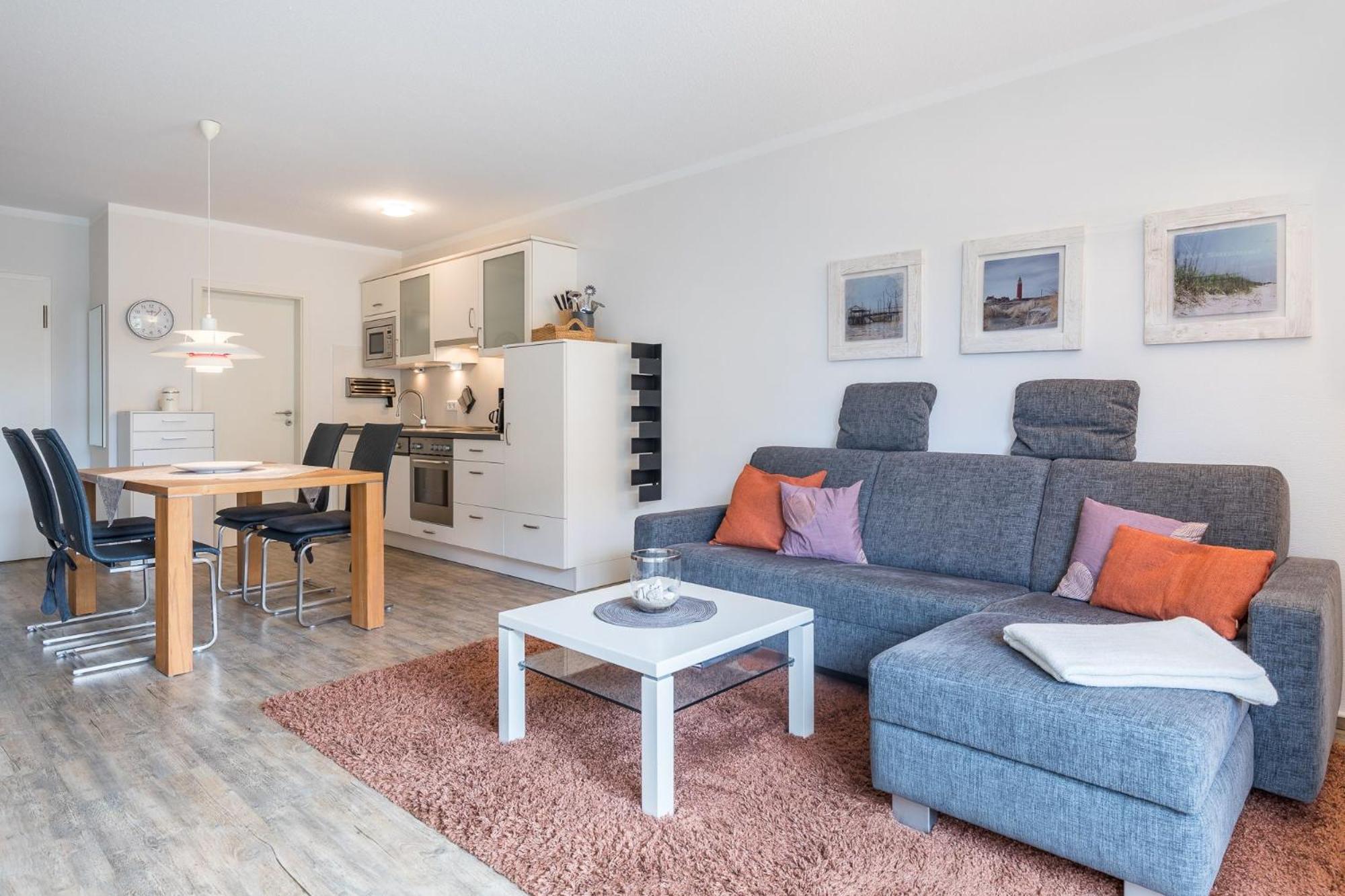 Haus Thalia Wohnung 2 볼텐하겐 외부 사진